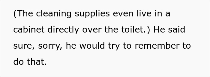 “The Bathroom Floor Was Suddenly Always Wet”: BF Keeps Missing The Toilet, GF Gets Resourceful