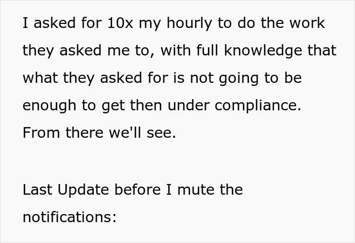 Person Gets Axed 30 Mins Before Clocking Out, A Year Later Is Offered Cash To Get Back Vital Files Person Gets Axed 30 Mins Before Clocking Out, A Year Later Is Offered Cash To Get Back Vital Files