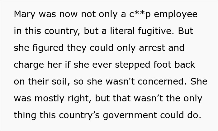 Woman Channels Her ‘Amazing’ Powers Of Racism To End Up Banned From Ever Leaving The Country