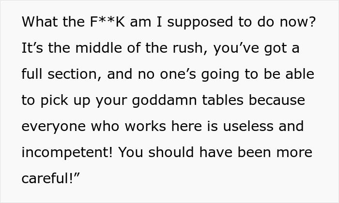 Heavy Door Falls On Employee, Boss Screams At Her Instead Of Helping, Comes To Regret It Greatly Heavy Door Falls On Employee, Boss Screams At Her Instead Of Helping, Comes To Regret It Greatly