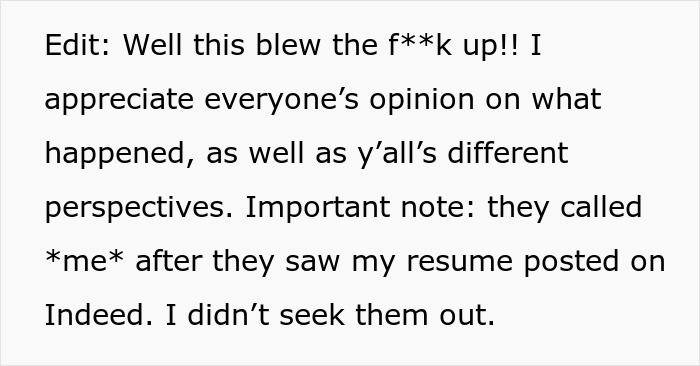 Educator Waits For 20 Minutes After Getting Summoned For An Interview And Then Leaves Educator Waits For 20 Minutes After Getting Summoned For An Interview And Then Leaves