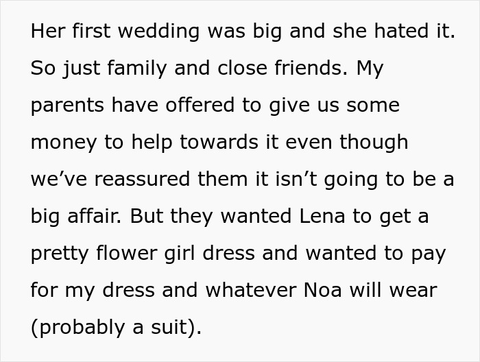 “Sister Wants My Wedding Because It Doesn’t Count As I’m Gay” “Sister Wants My Wedding Because It Doesn’t Count As I’m Gay”