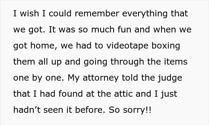 Woman Avoids Being Put In Jail During Divorce Proceedings And Gets Revenge On Ex Instead Woman Avoids Being Put In Jail During Divorce Proceedings And Gets Revenge On Ex Instead