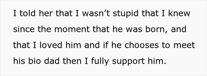 Guy Raises His Son Even Though He Knows He's Not His, Ex Is Livid He Found Out Somehow Guy Raises His Son Even Though He Knows He's Not His, Ex Is Livid He Found Out Somehow