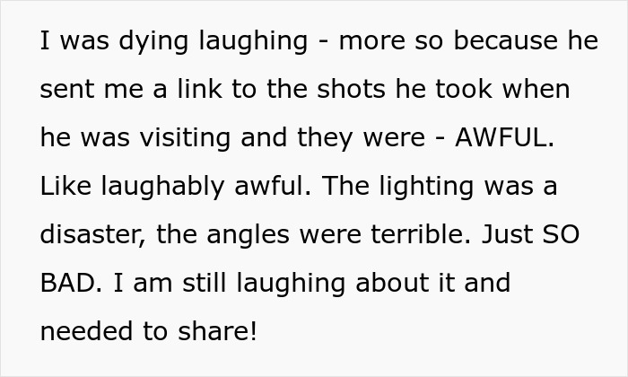 Photographer Thinks He’s Entitled To $1000 And Free Specialized Training, Gets Reality Check Photographer Thinks He’s Entitled To $1000 And Free Specialized Training, Gets Reality Check