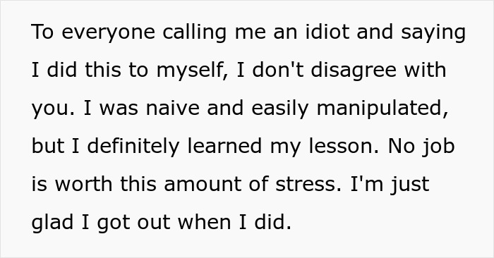 Guy Starts A New Job, So Much Wrong Goes On In The First 3 Days, He Quits Before It Gets Worse Guy Starts A New Job, So Much Wrong Goes On In The First 3 Days, He Quits Before It Gets Worse