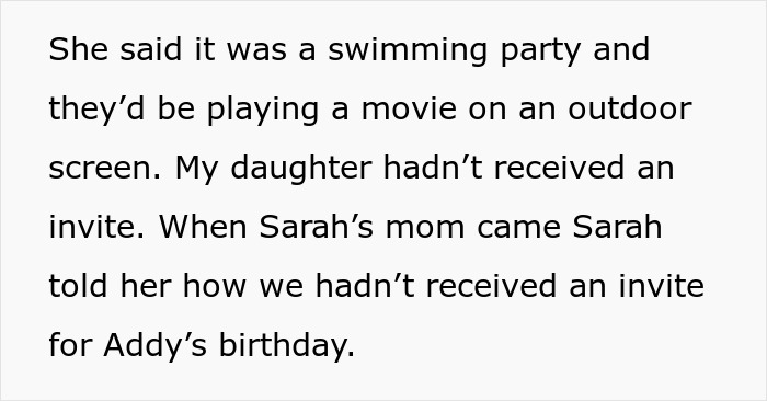 Parent Reveals Why Their Daughter Was Excluded From B-Day Party, 4 Others Forbid Their Kids From Going Parent Reveals Why Their Daughter Was Excluded From B-Day Party, 4 Others Forbid Their Kids From Going