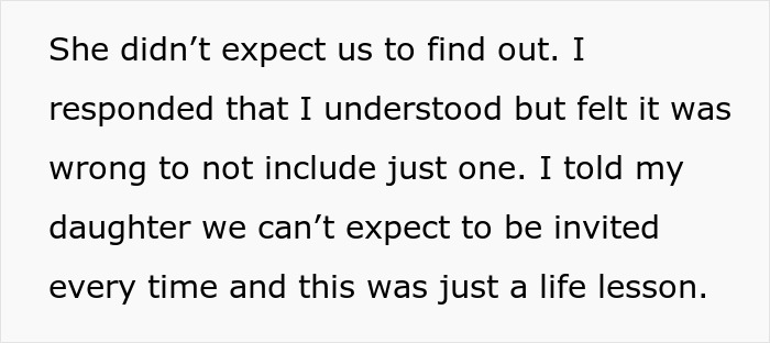 Parent Reveals Why Their Daughter Was Excluded From B-Day Party, 4 Others Forbid Their Kids From Going Parent Reveals Why Their Daughter Was Excluded From B-Day Party, 4 Others Forbid Their Kids From Going