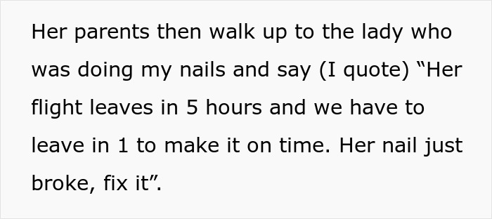 Poster Receives Mixed Reactions After Sharing How They Taught Entitled Nail Salon Clients A Lesson Poster Receives Mixed Reactions After Sharing How They Taught Entitled Nail Salon Clients A Lesson