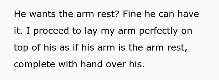 Woman Wreaks Petty Revenge On Fellow Theatergoer After Continuously Getting Elbowed During The Show Woman Wreaks Petty Revenge On Fellow Theatergoer After Continuously Getting Elbowed During The Show