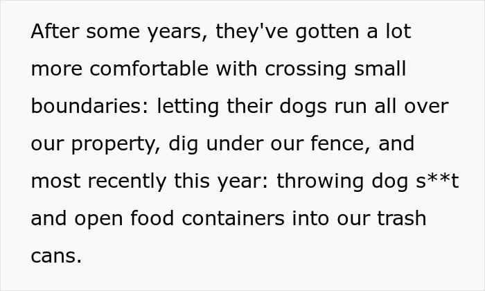 Woman Has Enough Of Neighbors Using Her Trash Can, Teaches Them A Lesson Woman Has Enough Of Neighbors Using Her Trash Can, Teaches Them A Lesson