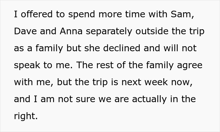 Parents Can't Control Their Son, Are Furious When He's Not Invited On Holiday Parents Can't Control Their Son, Are Furious When He's Not Invited On Holiday