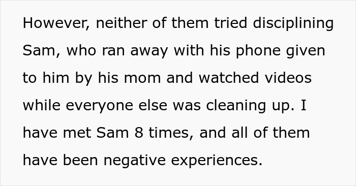 Parents Can't Control Their Son, Are Furious When He's Not Invited On Holiday Parents Can't Control Their Son, Are Furious When He's Not Invited On Holiday