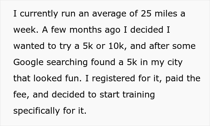 Girlfriend Is Furious Her Boyfriend Ditched Her During A 5K Run To “Have A Better Time” Girlfriend Is Furious Her Boyfriend Ditched Her During A 5K Run To “Have A Better Time”