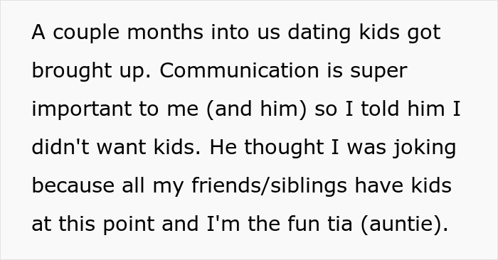 Folks Are Loving This Tale Of A GF Who Thought She’d Have To End Things With BF As He Wanted Kids