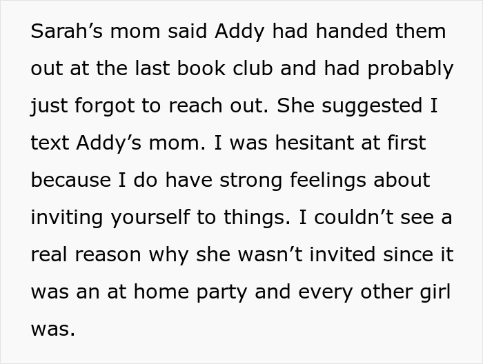 Parent Reveals Why Their Daughter Was Excluded From B-Day Party, 4 Others Forbid Their Kids From Going Parent Reveals Why Their Daughter Was Excluded From B-Day Party, 4 Others Forbid Their Kids From Going
