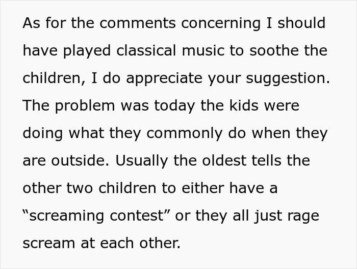 Woman Finds A Way To Get Neighbors’ Kids To Shut Up, The Whole Neighborhood Now Uses The Method Woman Finds A Way To Get Neighbors’ Kids To Shut Up, The Whole Neighborhood Now Uses The Method