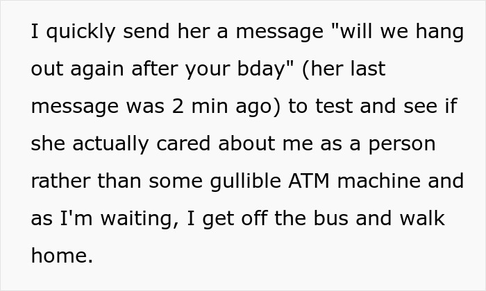 The Internet Applauds This Woman For How She Dealt With Gold-Digging Friend The Internet Applauds This Woman For How She Dealt With Gold-Digging Friend