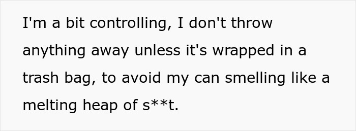 Woman Has Enough Of Neighbors Using Her Trash Can, Teaches Them A Lesson Woman Has Enough Of Neighbors Using Her Trash Can, Teaches Them A Lesson