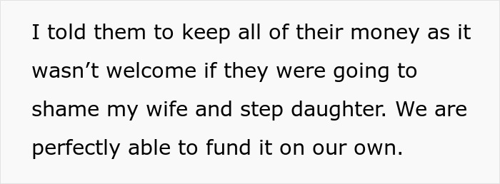 “Sister Wants My Wedding Because It Doesn’t Count As I’m Gay” “Sister Wants My Wedding Because It Doesn’t Count As I’m Gay”