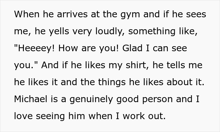 “Angry Lady Yelled At A Special Needs Person At The Gym So We Did A Bit Of Trolling” “Angry Lady Yelled At A Special Needs Person At The Gym So We Did A Bit Of Trolling”