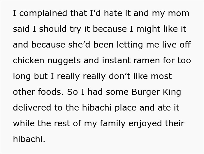 Woman Doesn’t See Anything Wrong With Ordering Burger King To A Restaurant, Gets A Reality Check Woman Doesn’t See Anything Wrong With Ordering Burger King To A Restaurant, Gets A Reality Check