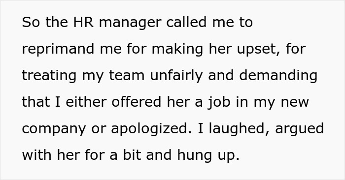 Entitled Employee Demands Her Former Manager To Hire Her At His New Job, He Laughs In Her Face