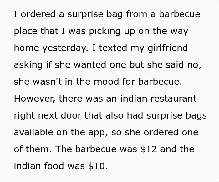 Guy Takes It Online After His Girlfriend Gets Disappointed With His Refusal To Share Food With Her Guy Takes It Online After His Girlfriend Gets Disappointed With His Refusal To Share Food With Her