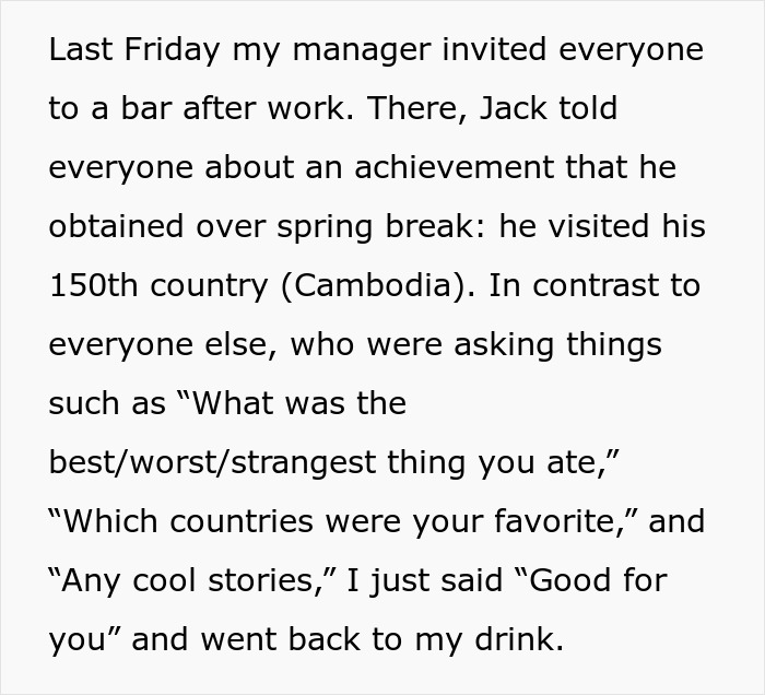 “Am I A [Jerk] For Telling Someone That His ‘Achievement’ Just Meant That He Had Rich Parents?”