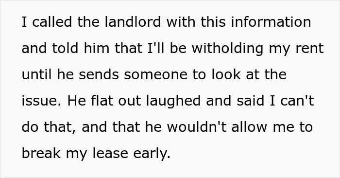Tenant Finds Mold In The House Landlord Refuses To Do Anything, Tenant Makes Him Regret It