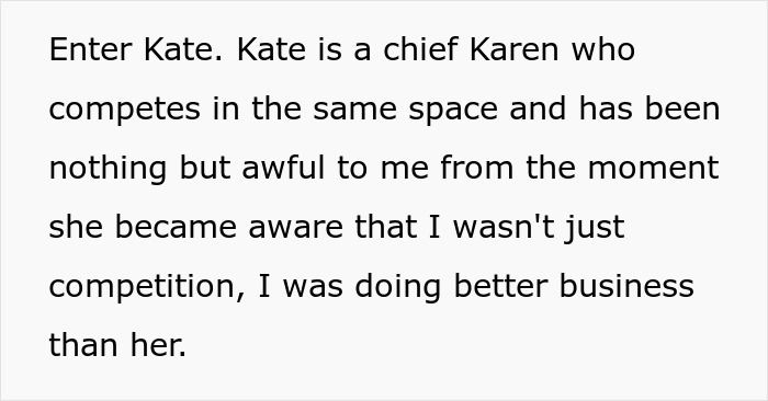 Woman Spends $5,000 To Embarrass Competitor, It Works Like A Charm