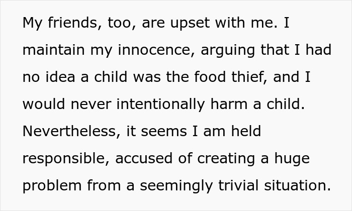 Guy Decides To Punish A Sandwich Thief, Ends Up Being At Fault As It Turns Out To Be A Kid Guy Decides To Punish A Sandwich Thief, Ends Up Being At Fault As It Turns Out To Be A Kid