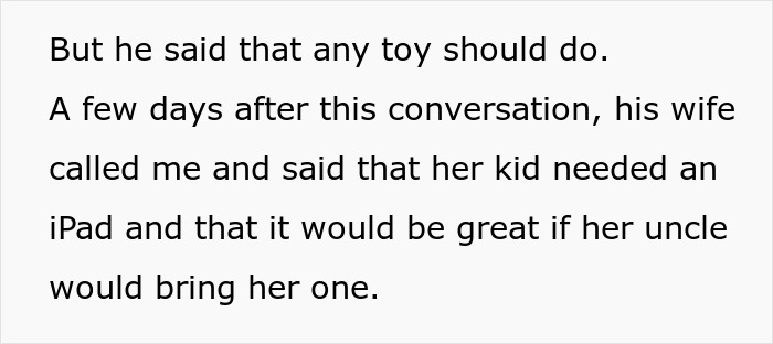 “I Simply Left”: Guy’s Wholesome Birthday Gift For Niece Makes Him An Unwelcome Guest “I Simply Left”: Guy’s Wholesome Birthday Gift For Niece Makes Him An Unwelcome Guest