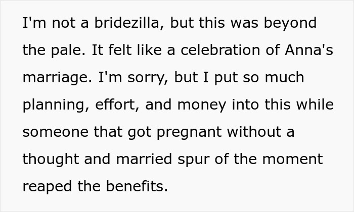 Bride Turns To The Net For Sympathy After Her Wedding Was ‘Ruined’, Gets A Reality Check Instead Bride Turns To The Net For Sympathy After Her Wedding Was ‘Ruined’, Gets A Reality Check Instead