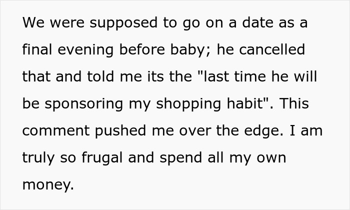 “Never Help Me Financially Again”: Pregnant Woman Can’t Believe How Frugal Her Husband Is