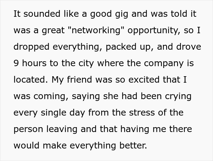 Guy Starts A New Job, So Much Wrong Goes On In The First 3 Days, He Quits Before It Gets Worse Guy Starts A New Job, So Much Wrong Goes On In The First 3 Days, He Quits Before It Gets Worse