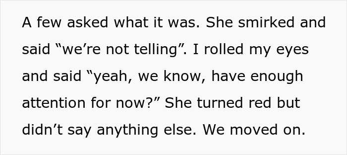 Sister Tries To Steal Woman’s Baby Shower Thunder, Gets Politely Told To Shut It