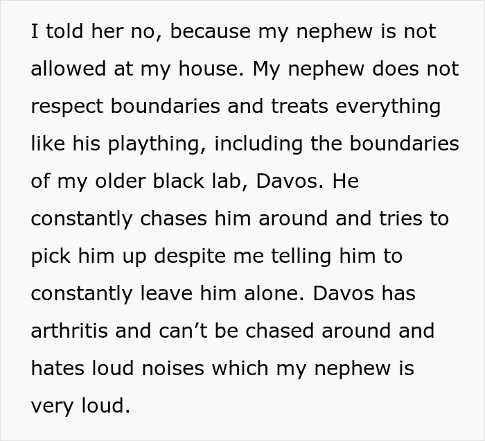 Spoiled Teenager Gets His Birthday Plans Dashed After Aunt Refuses To Host His Birthday Party Spoiled Teenager Gets His Birthday Plans Dashed After Aunt Refuses To Host His Birthday Party