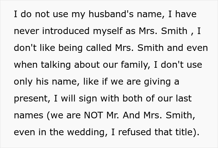 “You Could Hear A Pin Drop”: Wife Calls In-Laws’ Last Name ‘Boring’ Without Thinking Before Speaking
