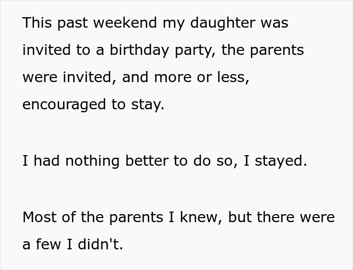 "I Take It Day By Day": Dad Sarcastically Puts Random Mom In Her Place For Questioning His 'Skills' "I Take It Day By Day": Dad Sarcastically Puts Random Mom In Her Place For Questioning His 'Skills'