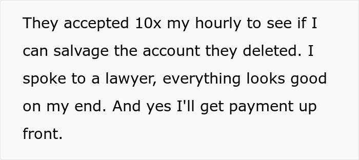 Person Gets Axed 30 Mins Before Clocking Out, A Year Later Is Offered Cash To Get Back Vital Files Person Gets Axed 30 Mins Before Clocking Out, A Year Later Is Offered Cash To Get Back Vital Files