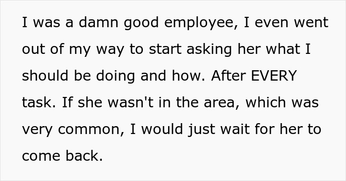 Employee Engages In Malicious Compliance To Show Their Superior That Micromanaging Is Not The Answer Employee Engages In Malicious Compliance To Show Their Superior That Micromanaging Is Not The Answer