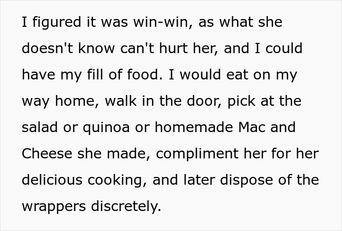 Man Starts “Pregaming” Wife’s Homemade Dinner Because She Underfeeds Him, She Throws A Fit