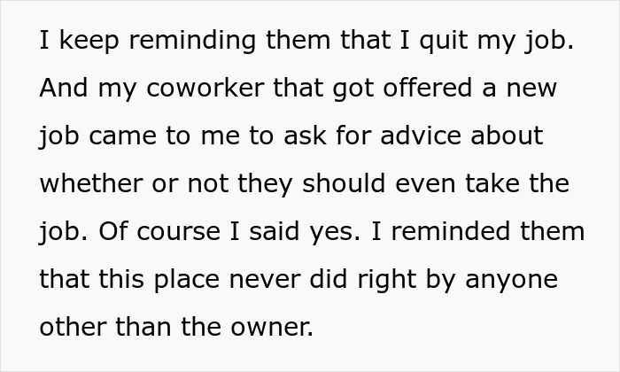 Person Started A Chain Of Resignations By Leaving And Felt Good Watching Their Company Crumble Person Started A Chain Of Resignations By Leaving And Felt Good Watching Their Company Crumble