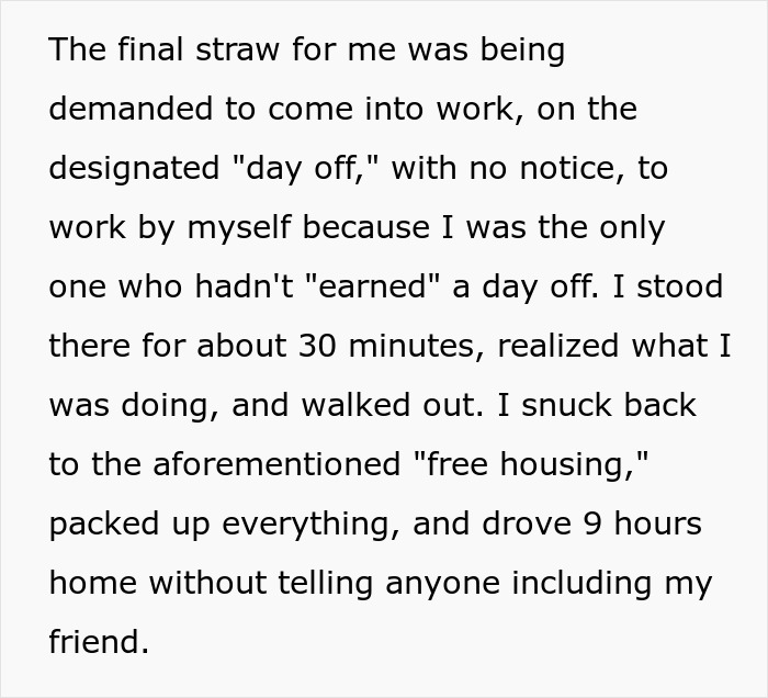 Guy Starts A New Job, So Much Wrong Goes On In The First 3 Days, He Quits Before It Gets Worse Guy Starts A New Job, So Much Wrong Goes On In The First 3 Days, He Quits Before It Gets Worse