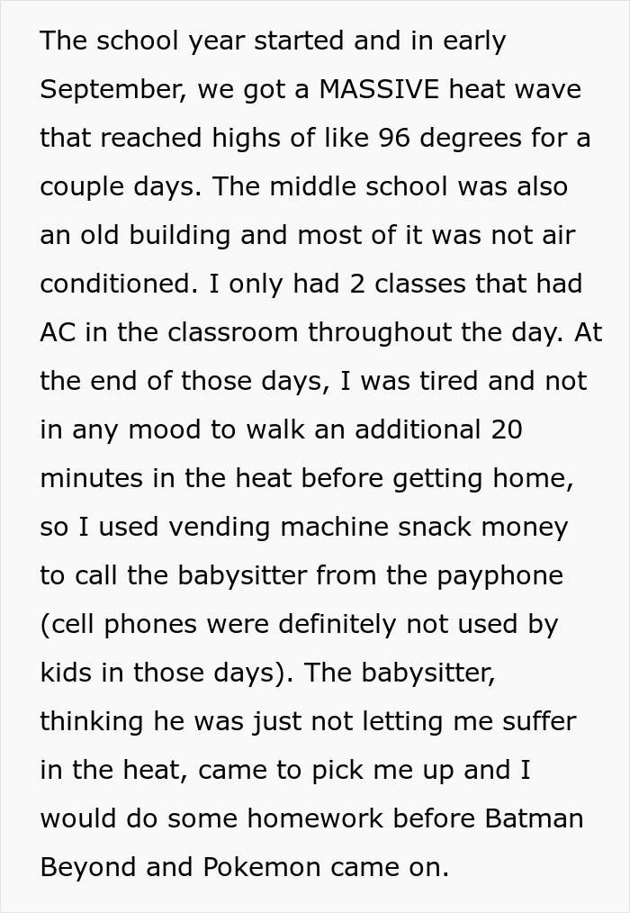 11 Y.O. Walks Home In A Hurricane After Dad Tells Him Off For Calling Sitter To Pick Him Up 11 Y.O. Walks Home In A Hurricane After Dad Tells Him Off For Calling Sitter To Pick Him Up
