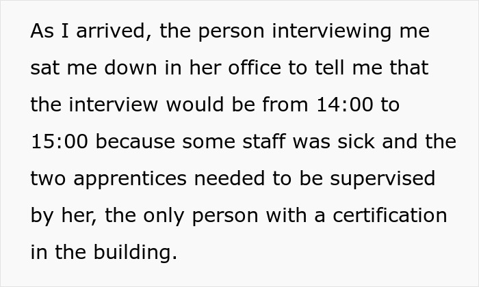 “Do I Have ‘STUPID’ Written On My Forehead?”: Woman Walks Out Of Interview After Being Tricked “Do I Have ‘STUPID’ Written On My Forehead?”: Woman Walks Out Of Interview After Being Tricked
