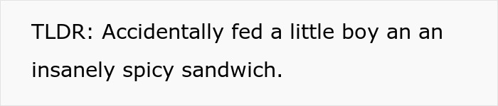 Guy Decides To Punish A Sandwich Thief, Ends Up Being At Fault As It Turns Out To Be A Kid Guy Decides To Punish A Sandwich Thief, Ends Up Being At Fault As It Turns Out To Be A Kid
