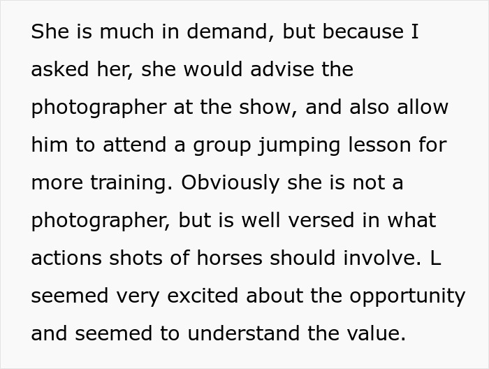 Photographer Thinks He’s Entitled To $1000 And Free Specialized Training, Gets Reality Check Photographer Thinks He’s Entitled To $1000 And Free Specialized Training, Gets Reality Check