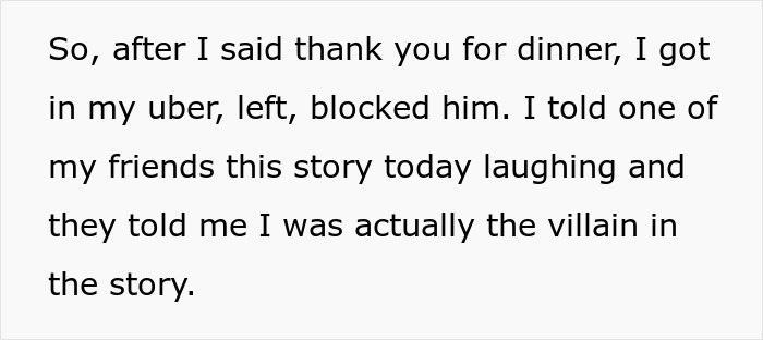 Man Acts Strange During First Date, Woman Thinks He ‘Tested’ Her And Ends It Right Away Man Acts Strange During First Date, Woman Thinks He ‘Tested’ Her And Ends It Right Away